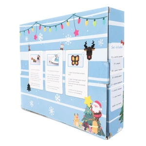 OUTLET Koraliki do prasowania Wzory Świąteczne - Zestaw