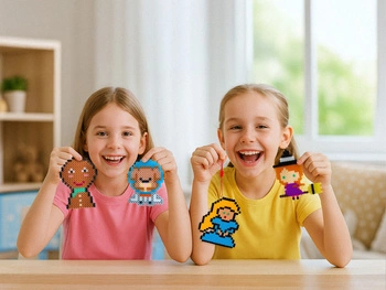 Koraliki do prasowania 2000 CIEMNE NIEBIESKIE (LA.W17)