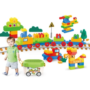 Klocki Konstrukcyjne Duże - Kreatywny Zestaw 220 Elementów