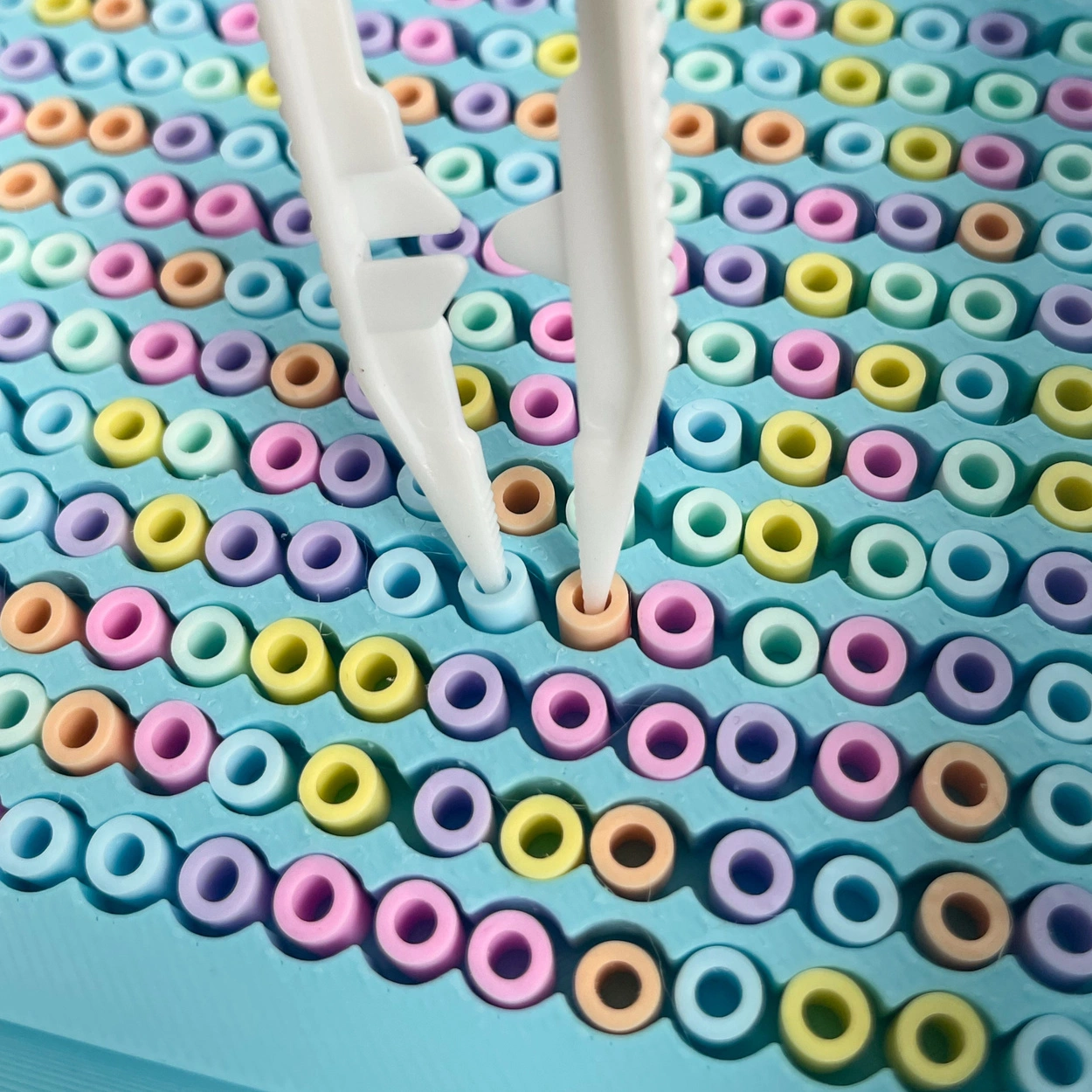 La Manuli Organizer do koralików do prasowania 5 mm