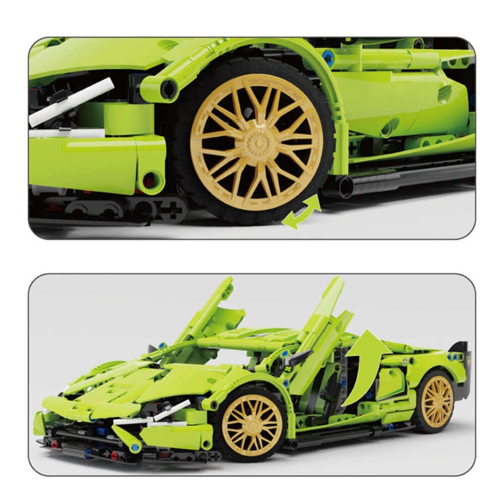 Klocki TECHNIC Auto aka Lamborghini Sian