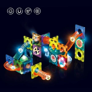 Klocki Magnetyczne - Light Magnetic Blocks 49 elementów