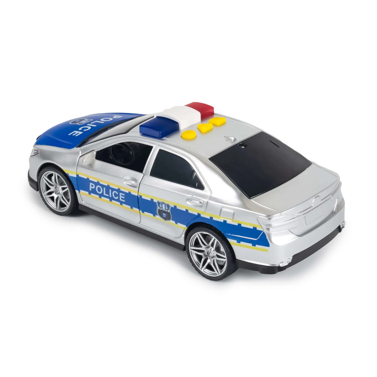 Auto Policyjne Srebrne Police Car Toystar 666-22Q w skali 1:14