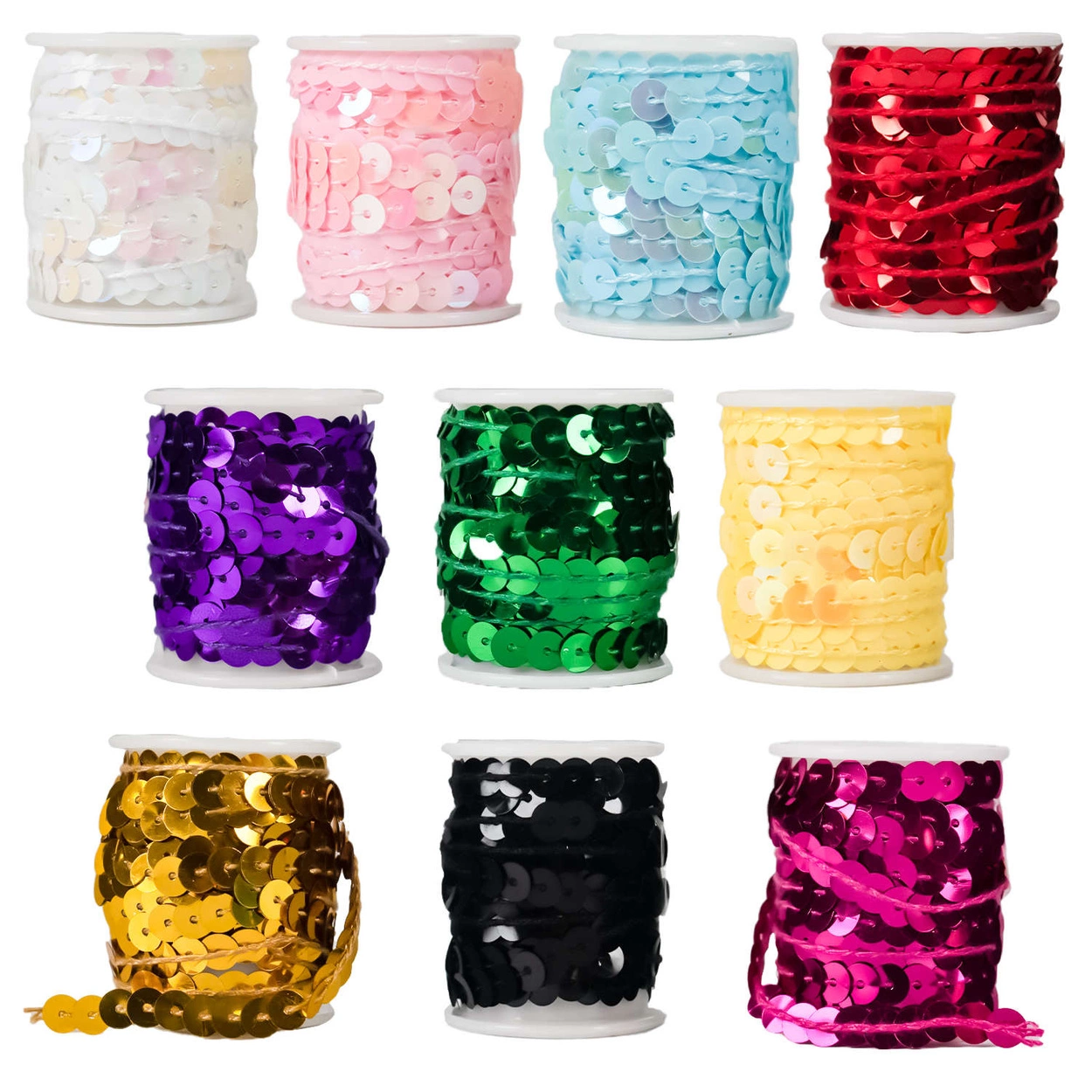 Zestaw Kreatywny DIY Cekiny