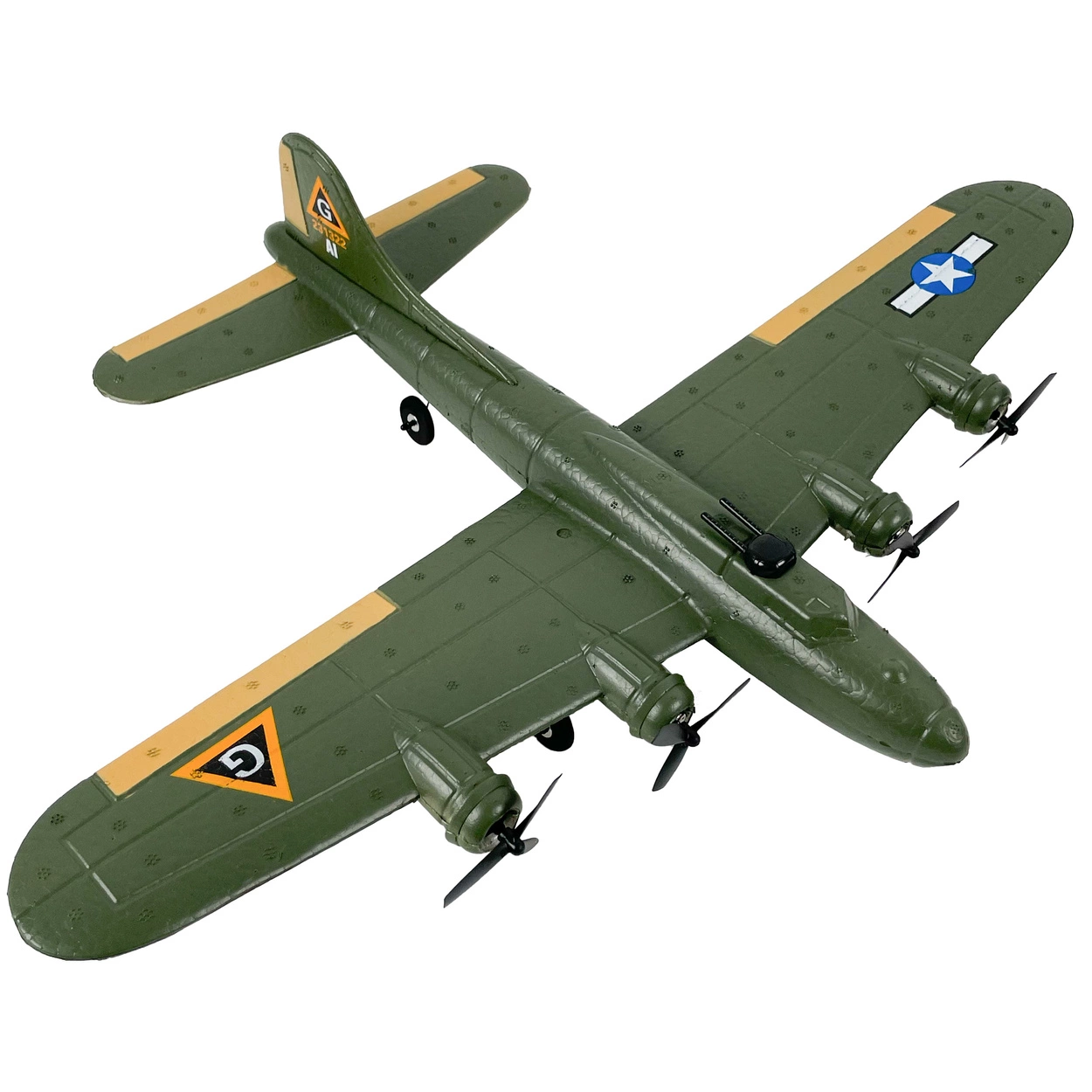 Zdalnie Sterowany Samolot RC B-17 Bombowiec RTF