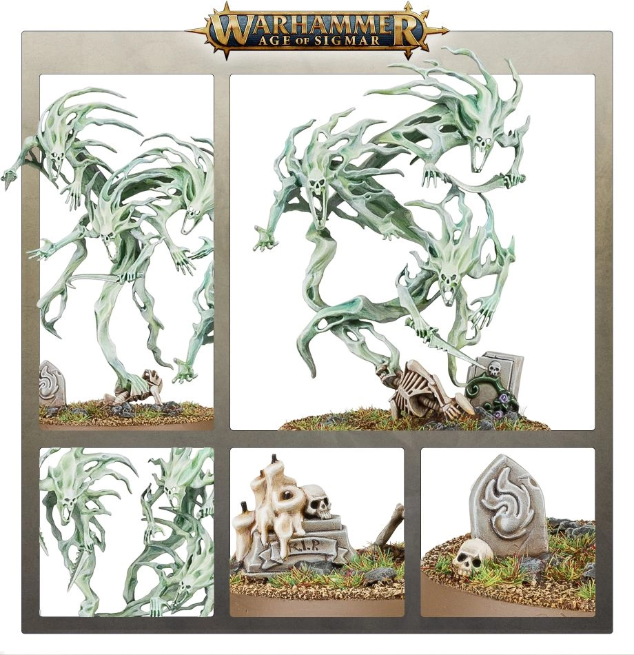 Nighthaunt: Spirit Hosts Warhammer Age of Sigmar