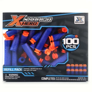 Piankowe naboje do pistoletów NERF - JLX7253