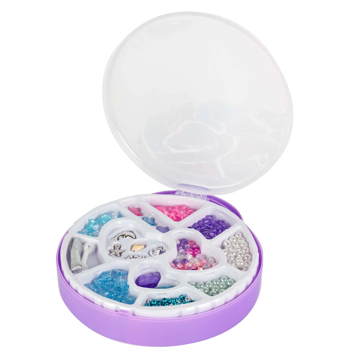 Zestaw Kreatywny do Robienia Biżuterii Naszyjników Walizka