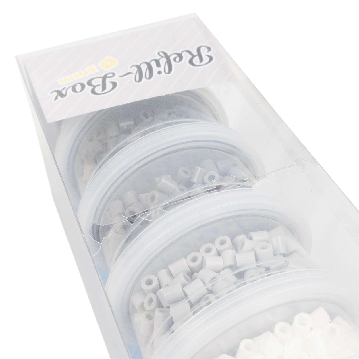 OUTLET KORALIKI DO PRASOWANIA - ODCIENIE CZARNEGO I BIAŁEGO 3000 SZTUK