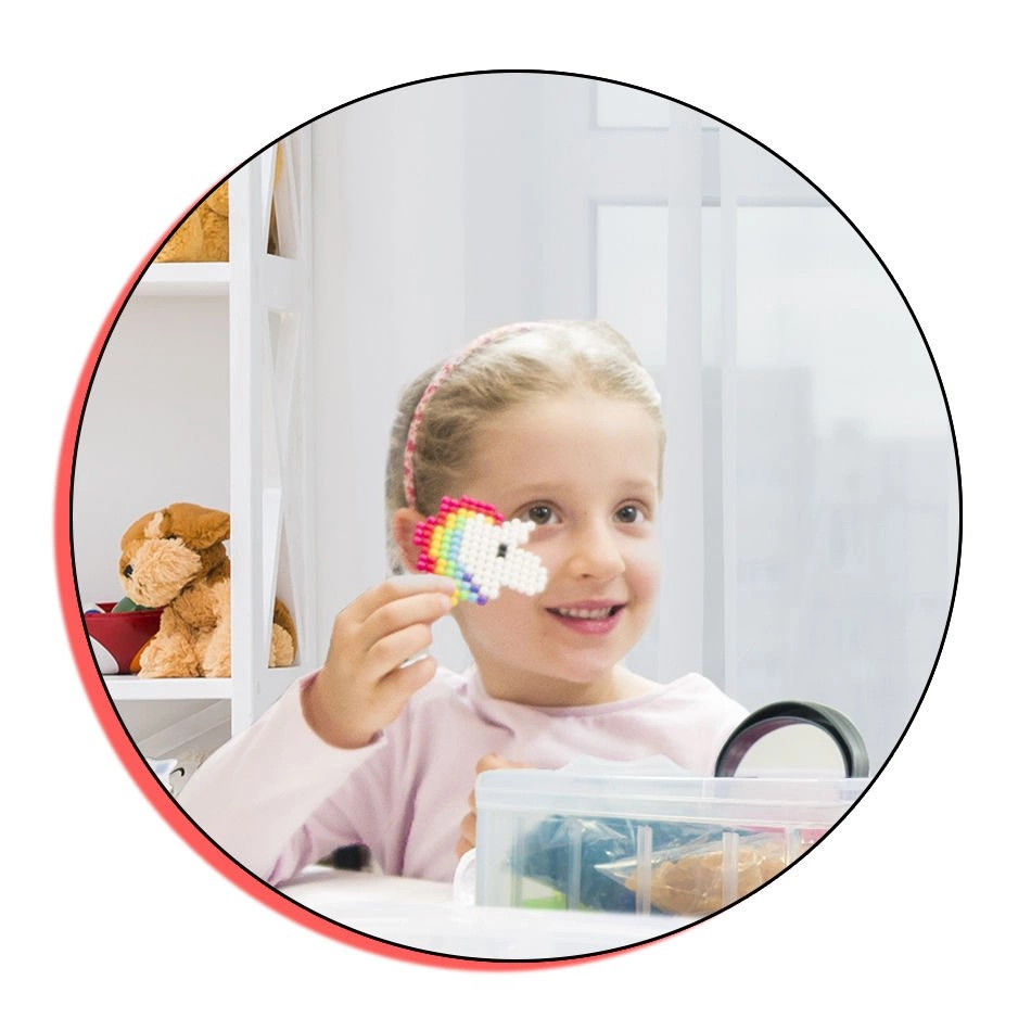 Koraliki Wodne 4000 szt. Zestaw Jednorożce Księżniczki