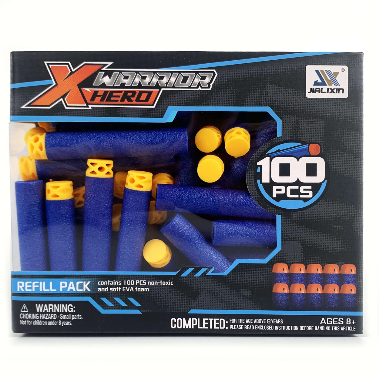 Piankowe naboje do pistoletów NERF - JLX7256