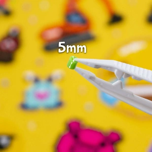 Koraliki do prasowania 2000 ZŁOTE (LA.W03)