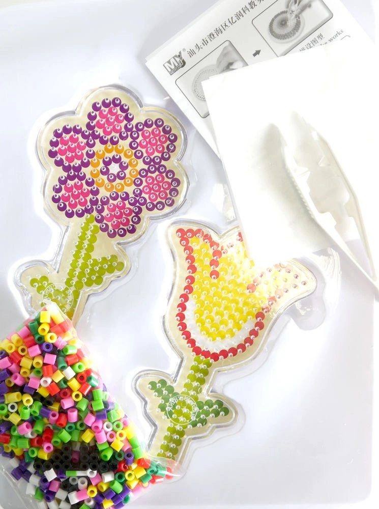 Koraliki do prasowania 2 szablony 1000 koralików