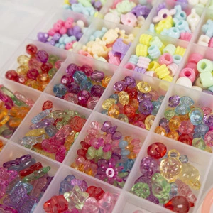 Koraliki do Robienia Biżuterii Bransoletek Zestaw