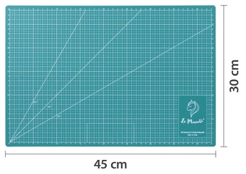Mata do cięcia samogojąca La manuli - 5 warstw - 45x30cm A3