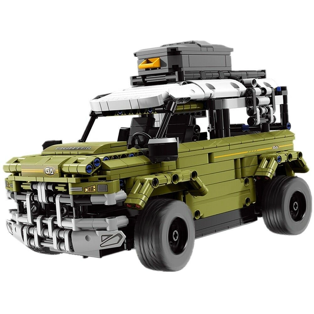Klocki Technic Sterowany Land Rover Defender RC