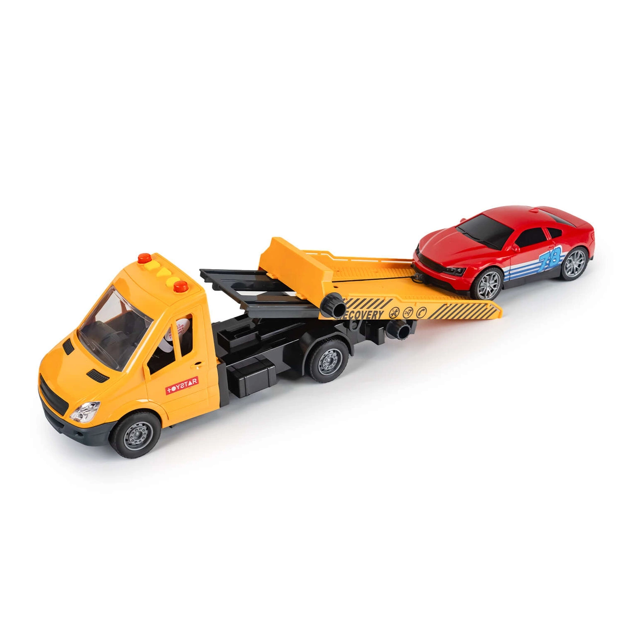 Auto Laweta Pomoc Drogowa w skali 1:14