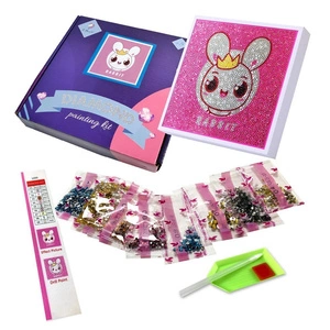 Diamond painting dla dzieci La Manuli Art Królik