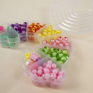 Koraliki do robienia Biżuterii Bransoletek Tęcza