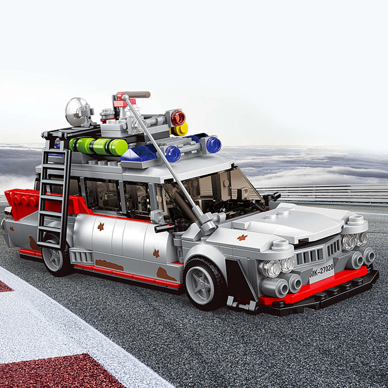 Klocki Technic Ghostbusters Pojazd 603 ele