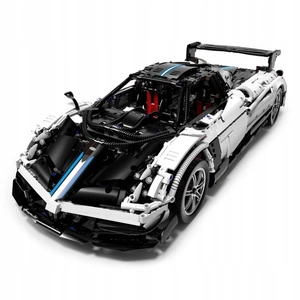 Klocki Konstrukcyjne Pagani Huayra RC 1:8 RASTAR 97900