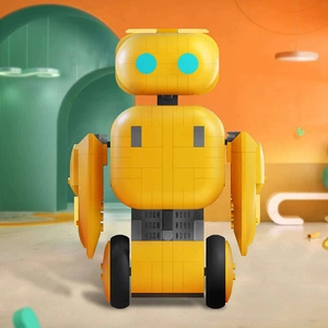 Edukacyjny Robot Przyjaciel "LON" z Klocków Technic