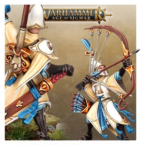Lumineth Vanari Auralan Sentinels Warhammer Age of Sigmar