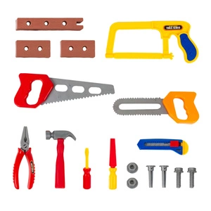 Zestaw Majsterkowicza Narzędzia Wózek na Kołach dla Dzieci