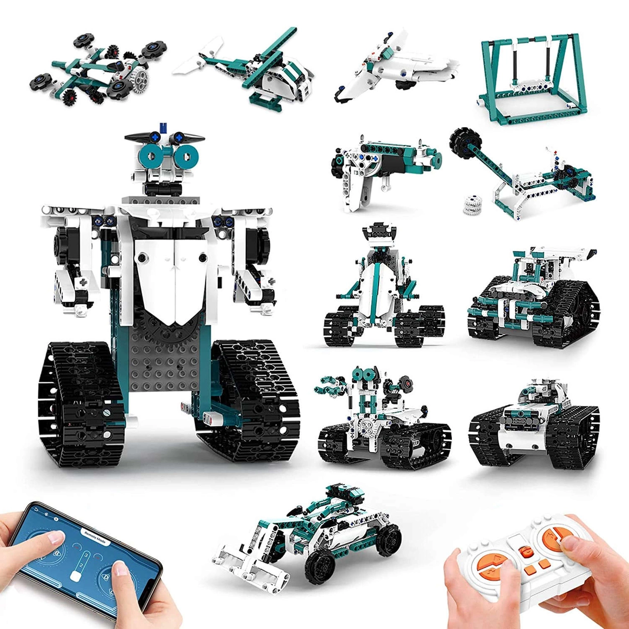 Klocki Technic - Zdalnie Sterowany Robot Edukacyjny 13w1