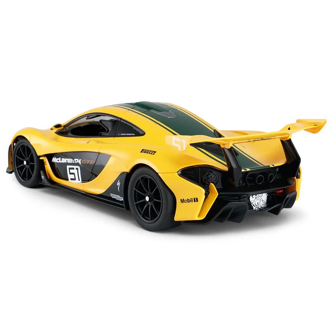 Zdalnie sterowane auto MCLAREN P1 GTR1:14 Rastar 75000