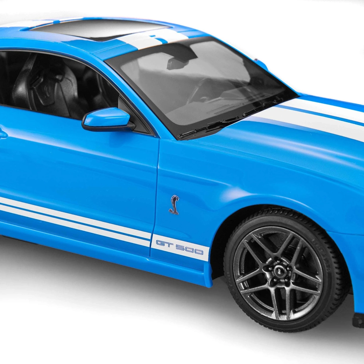 Zdalnie Sterowany Ford Shelby GT500 Rastar 49400 (niebieski)