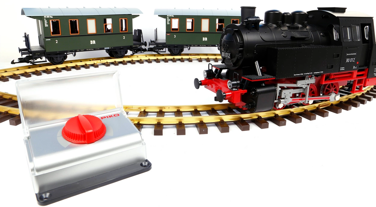 Niemiecka kolejka elektryczna w skali G - Piko 37125