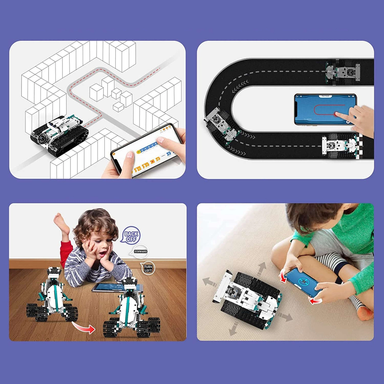 Klocki Technic - Zdalnie Sterowany Robot Edukacyjny 13w1