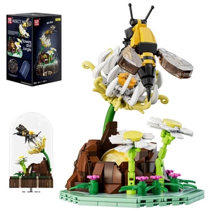 Pozytywka z Pszczołą 413 Klocków Świecąca Dekoracja