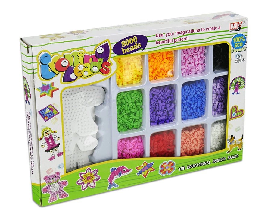 Koraliki do prasowania IRONING BEADS 8000