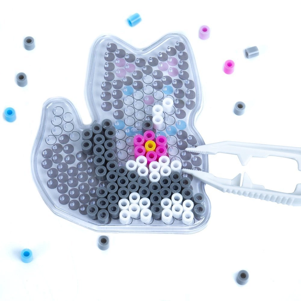 KOTEK Z KORALIKÓW DO PRASOWANIA MINI SZABLON