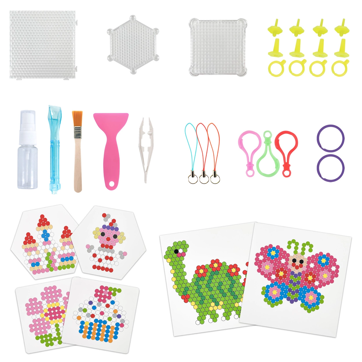 Koraliki Wodne La Manuli 10000 sztuk - kuferek XL