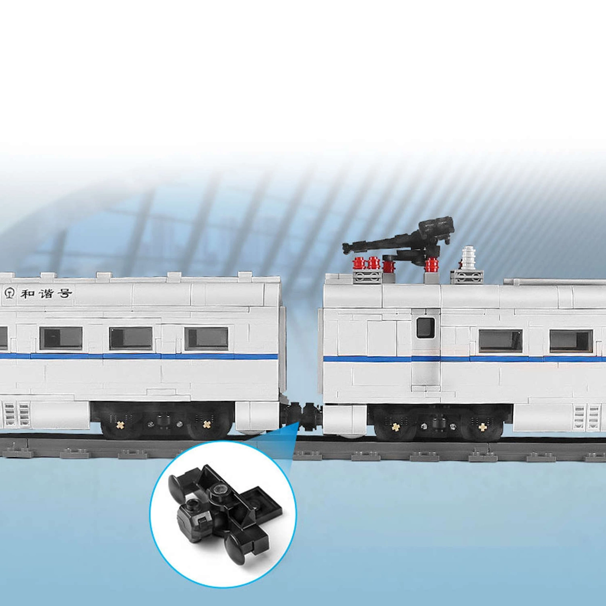 Klocki Technic Wagon Pasażerski 12002CX