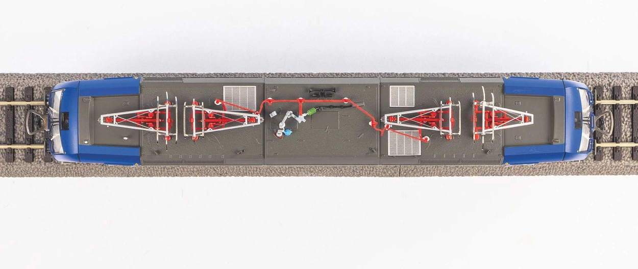 Elektrowóz EU46 Vectron PKP Cargo - Piko 59593