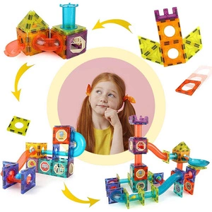 Klocki Magnetyczne - Light Magnetic Blocks 49 elementów