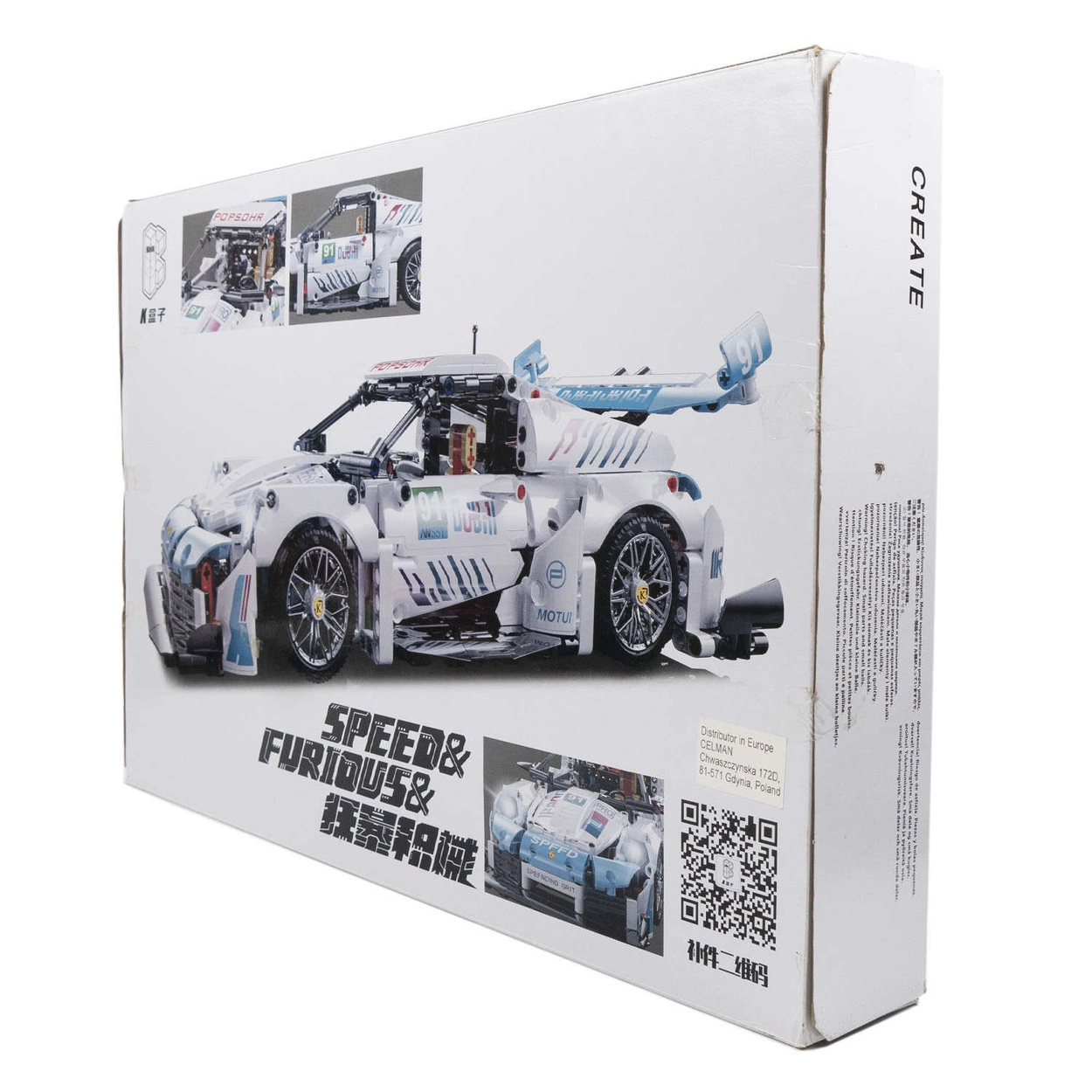 OUTLET Klocki TECHNIC aka Porsche 911