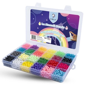 Koraliki wodne La Manuli 3300 sztuk 24 KOLORY