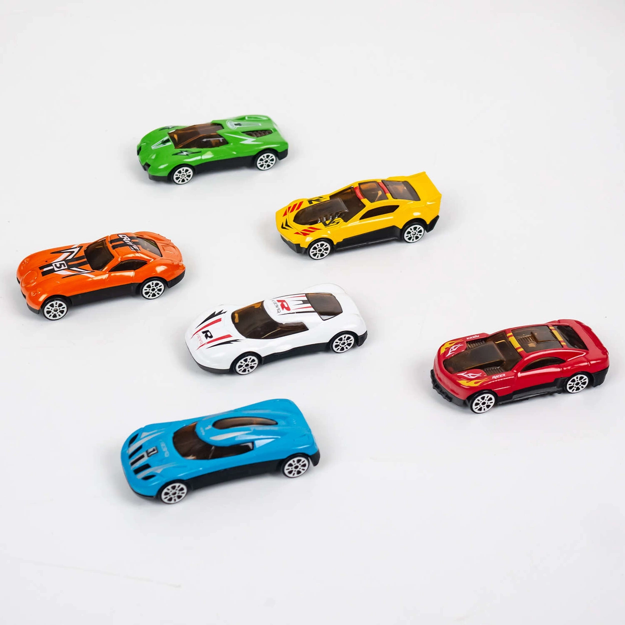 Transporter Ciężarówka na Resoraki 6 Autek Akcesoria Plansza