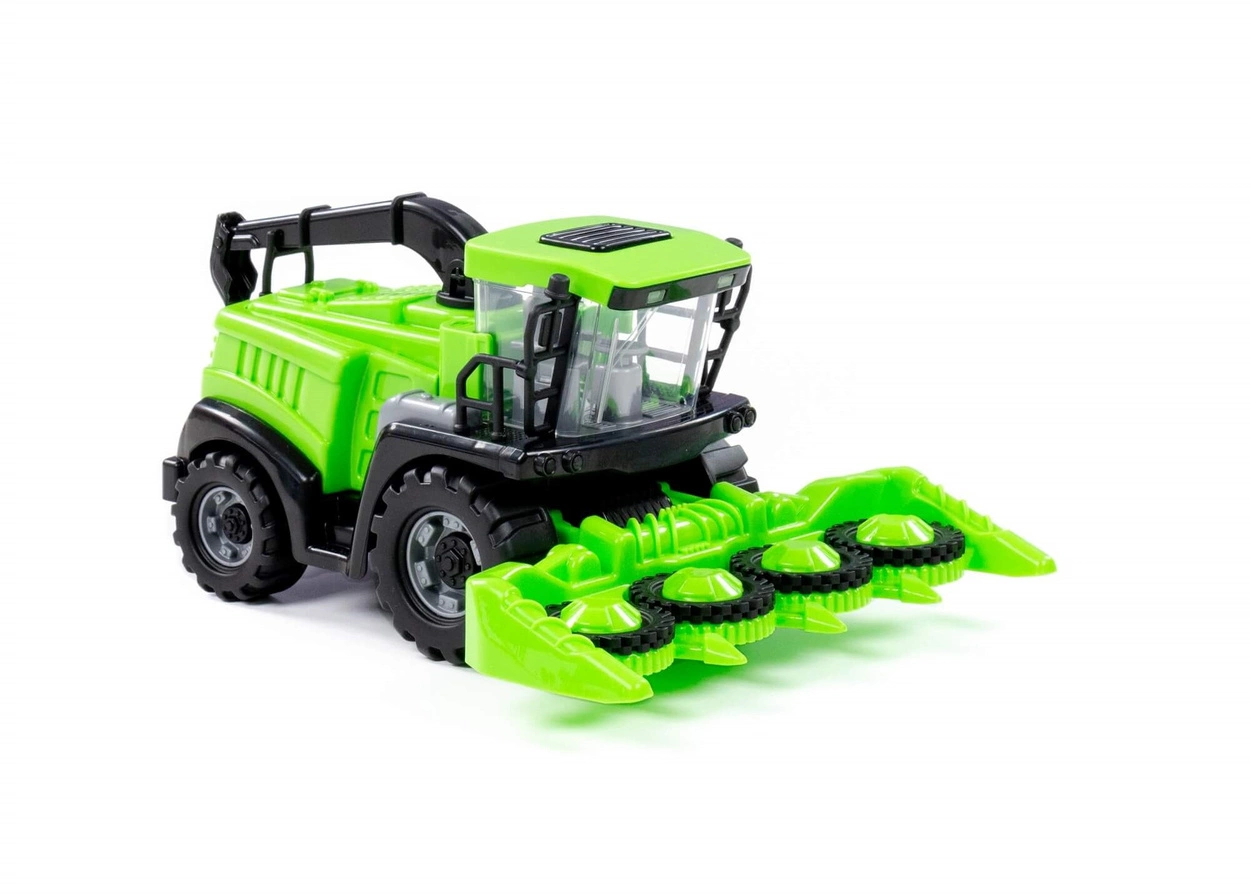 Kombajn Zabawka Rolnicza Pojazd Dla Dzieci