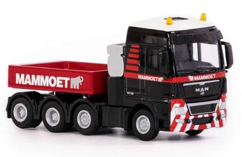 Ciężarówka MAMMOET MAN z skrzynią balastową 1:87