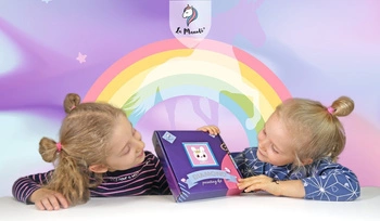 Diamond painting dla dzieci La Manuli Art Królik