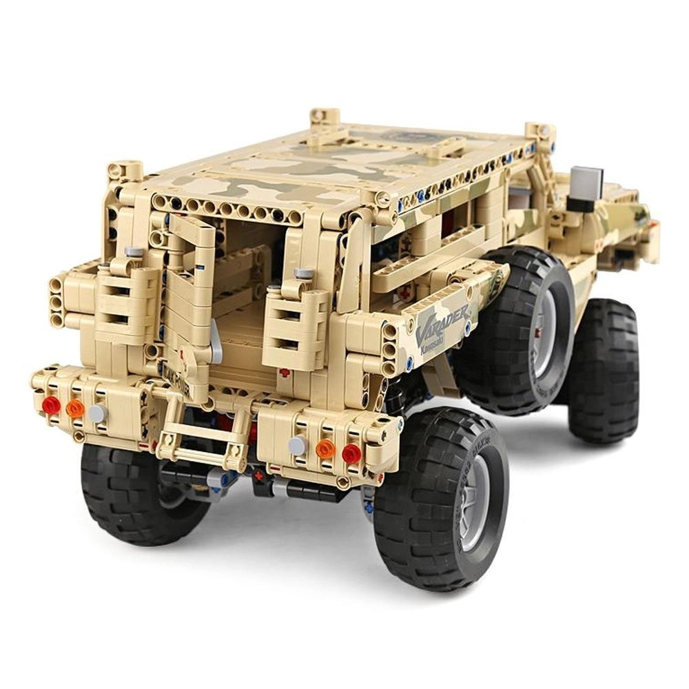 Klocki Technic Militarne Terenówka Hummer 2028 ele Mould King 13131