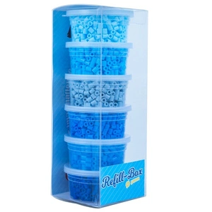 Koraliki do prasowania 3000 szt Odcienie Niebieskiego