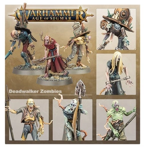 Soulblight Gravelords Deadwalker Zombies Warhammer AoS Zestaw 20 modeli