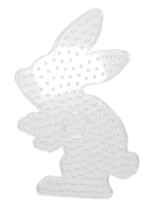 Podkładki Foremki 2 szt kaczuszka i zając MAXI